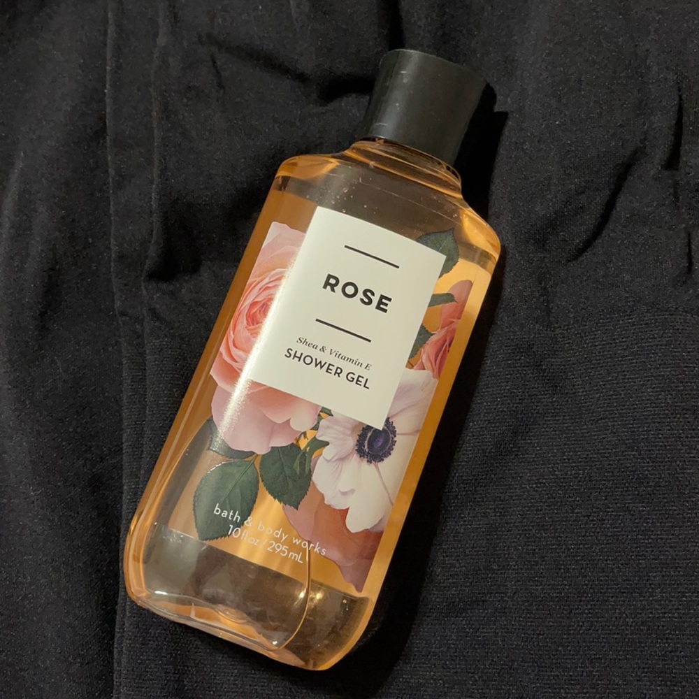 BBW Rose shower gel